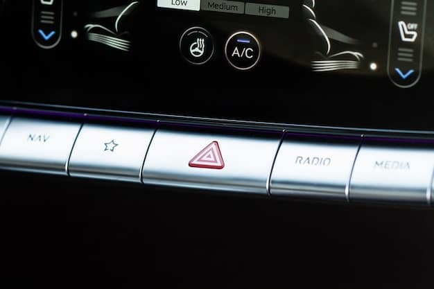 A close-up shot of a car's ECU (Electronic Control Unit) with wireless signals emanating from it, symbolizing an OTA update in progress.