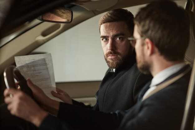 A courtroom scene depicting lawyers arguing over liability for an autonomous vehicle accident, highlighting the complexities of assigning blame in such cases.