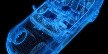 Digital Twins in Automotive: Revolutionizing Design & Engineering - Cover Image