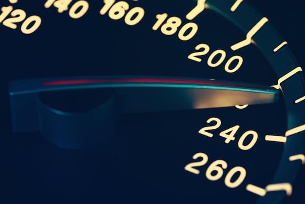 A close-up of a car's engine with a digital overlay showing performance metrics like horsepower, torque, and fuel efficiency, all increasing as an OTA update is being installed.