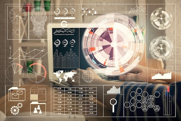A visual representation of the challenges faced by AR dashboards, including technological complexity, high costs, and potential driver distraction. These challenges are depicted as obstacles in the road.