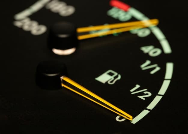 A connected car displaying a real-time hazard alert on its dashboard, indicating a potential obstacle or accident ahead. The image should convey a sense of safety and awareness.