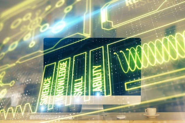 A computer screen displays lines of complex code, representing the software algorithms that govern an autonomous vehicle. The focus is on the intricate and potentially error-prone nature of the code.