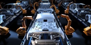 AI Revolution: Transforming Car Manufacturing Processes in the US - Cover Image