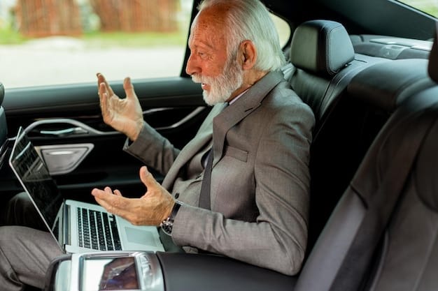 A frustrated driver attempting to use gesture control in their car, illustrating the challenges and potential unreliability of the technology.