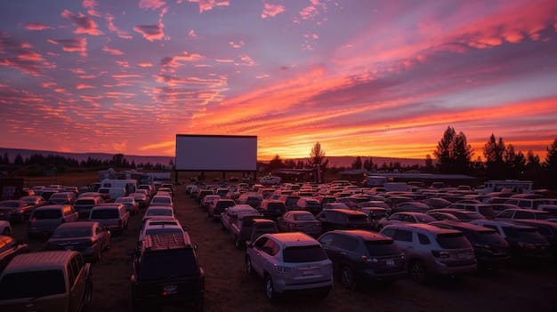 Drive-In Movie Theaters Surge: Car Culture Drives 25% Attendance Increase