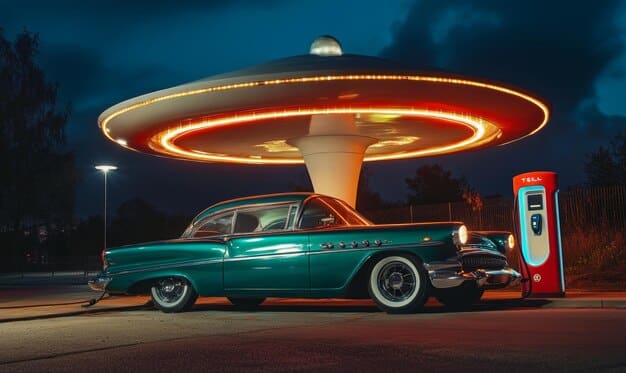Electric Vehicles and Car Culture: The Future of Driving in the US
