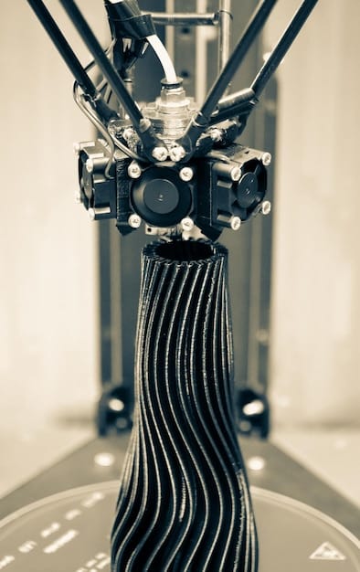 A close-up shot of the Aprilia RSV4 Factory's V4 engine, meticulously detailed to highlight its compact design and the intricate engineering of its components.