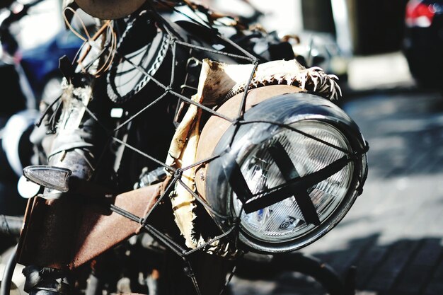 A close-up of the 2024 Royal Enfield Himalayan's new liquid-cooled Sherpa 450 engine. The image should show the details of the engine components, including the cooling system and the cylinder head. The engine should appear clean and modern, highlighting the engineering improvements.