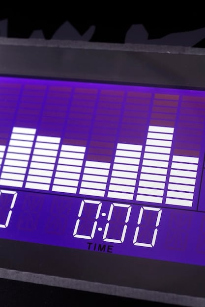 Detalhe do painel de instrumentos digital da Yamaha MT-07 2024, mostrando as informações exibidas e a clareza da tela.