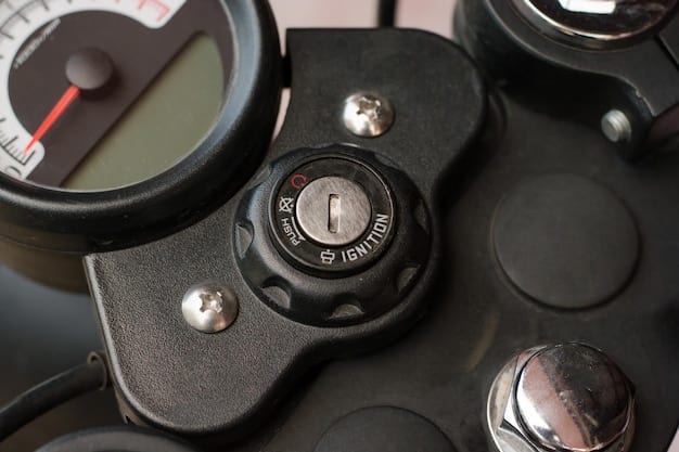A close-up shot of the 2024 Kawasaki Ninja 400 instrument panel. The display shows key information such as speed, RPM, fuel level, and gear position. The panel is backlit for clear visibility, and the surrounding components appear well-integrated and modern.