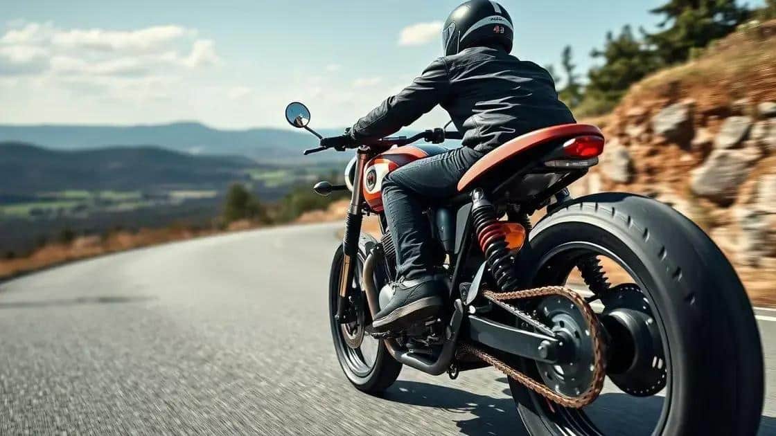Cafe Racer Posture cafe racer ergonomic analysis: maximizing comfort on rides
