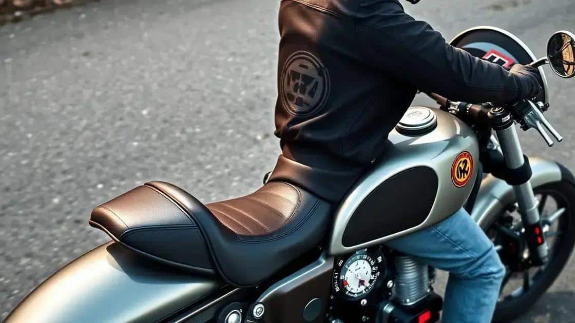 Cafe Racer Posture cafe racer ergonomic analysis: maximizing comfort on rides