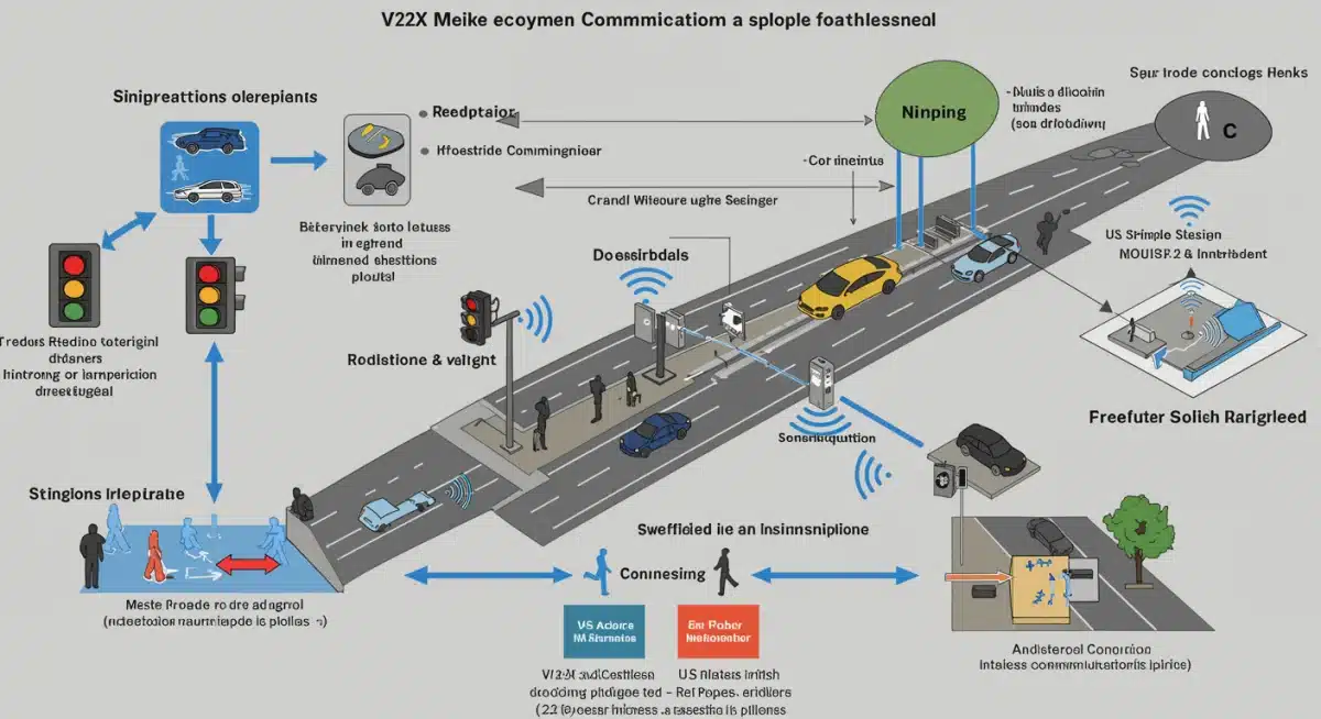 V2X Communication: Enhancing U.S. Driving Safety & Efficiency by 2026 ...