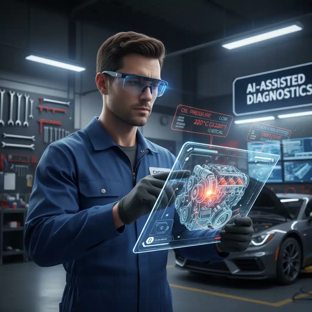 AI in Vehicle Diagnostics: Revolutionizing Automotive Repair - NEWS ...